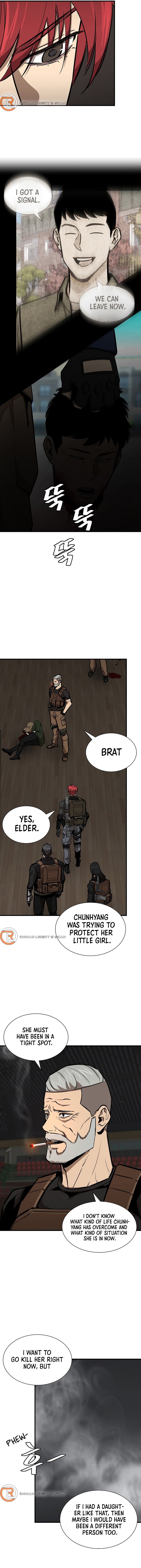 Read Return Survival ENGLISH Manga Online