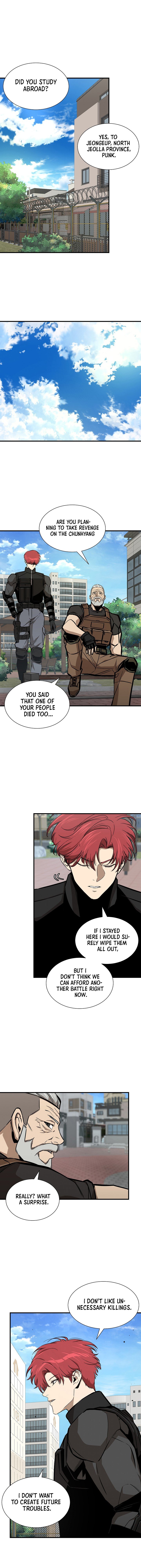 Read Return Survival ENGLISH Manga Online