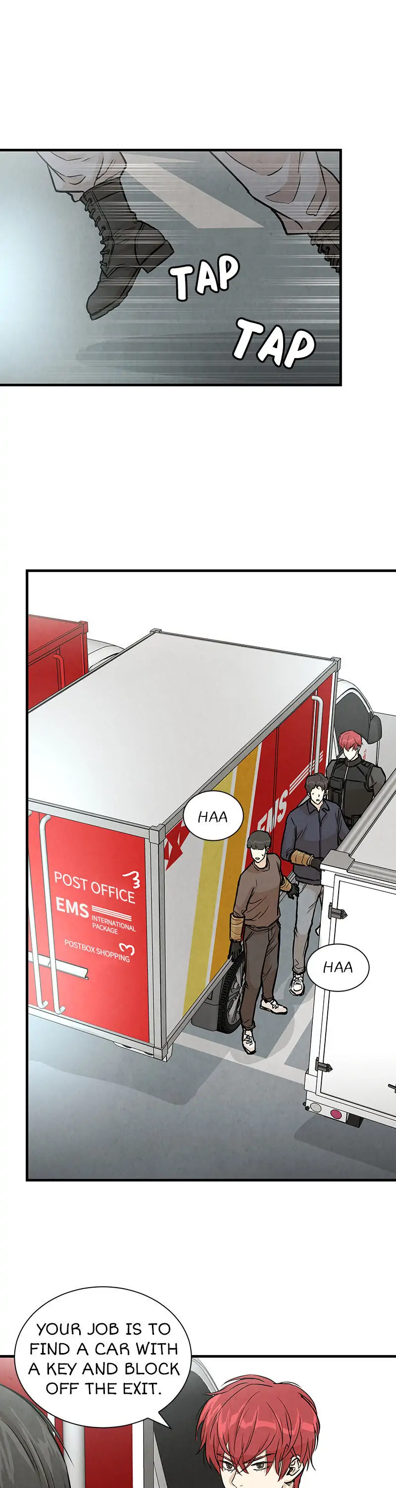 Read Return Survival ENGLISH Manga Online