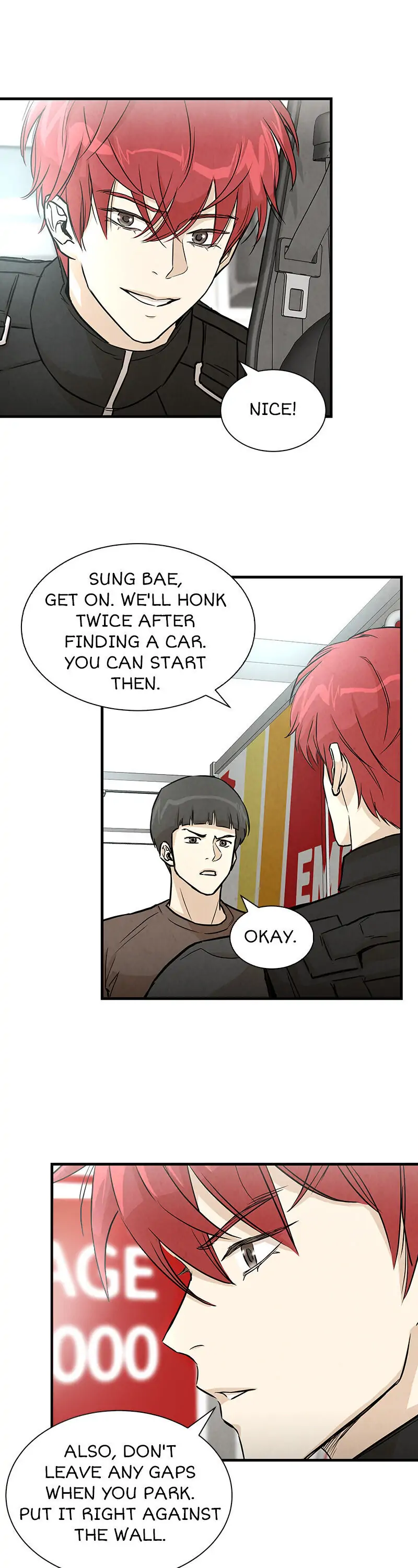 Read Return Survival ENGLISH Manga Online