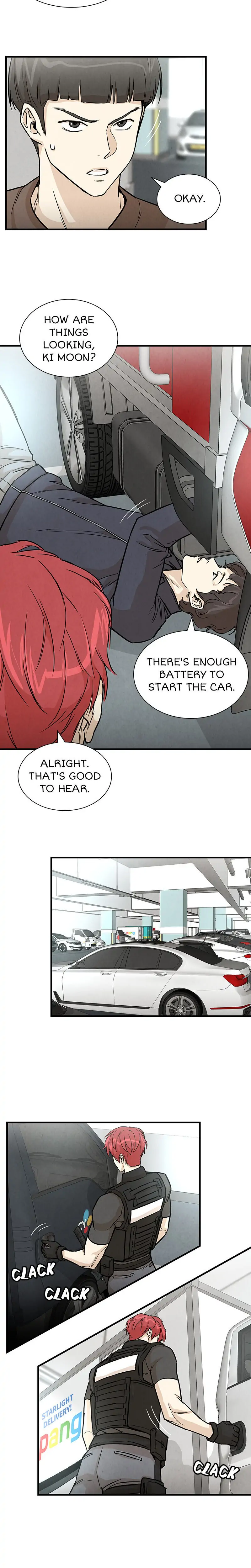 Read Return Survival ENGLISH Manga Online