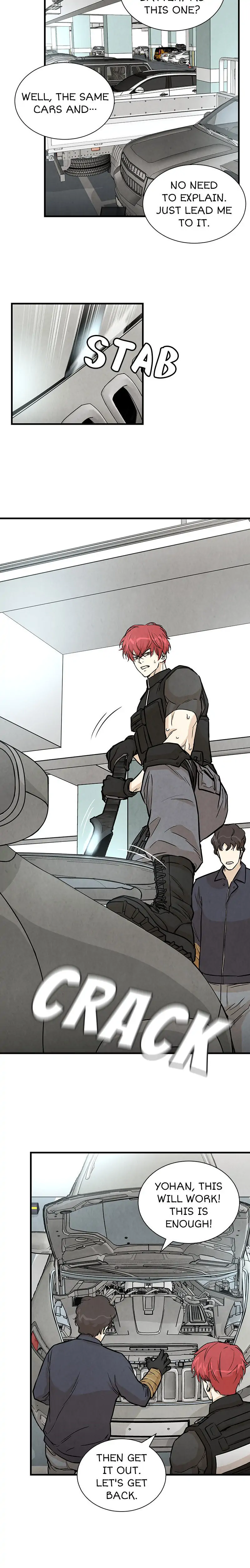 Read Return Survival ENGLISH Manga Online