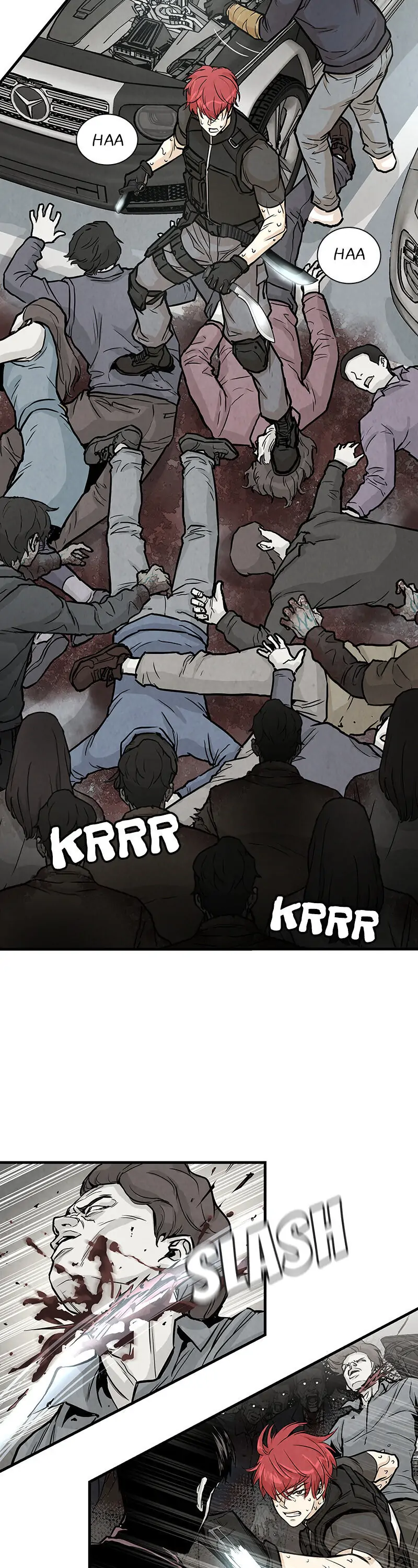 Read Return Survival ENGLISH Manga Online