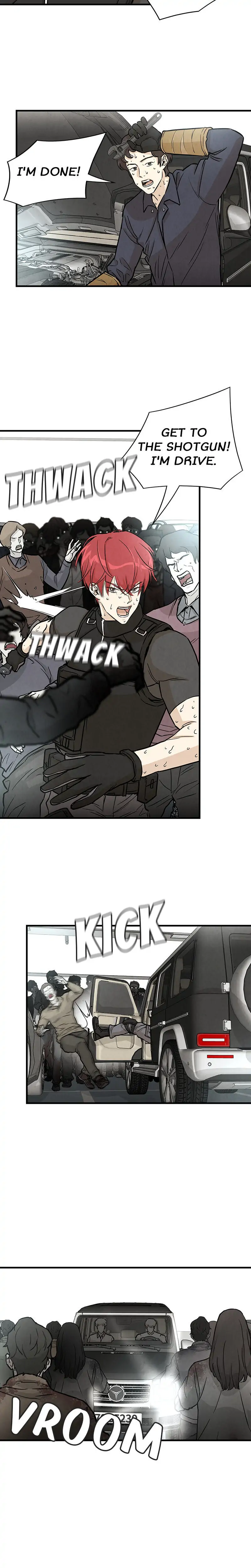 Read Return Survival ENGLISH Manga Online