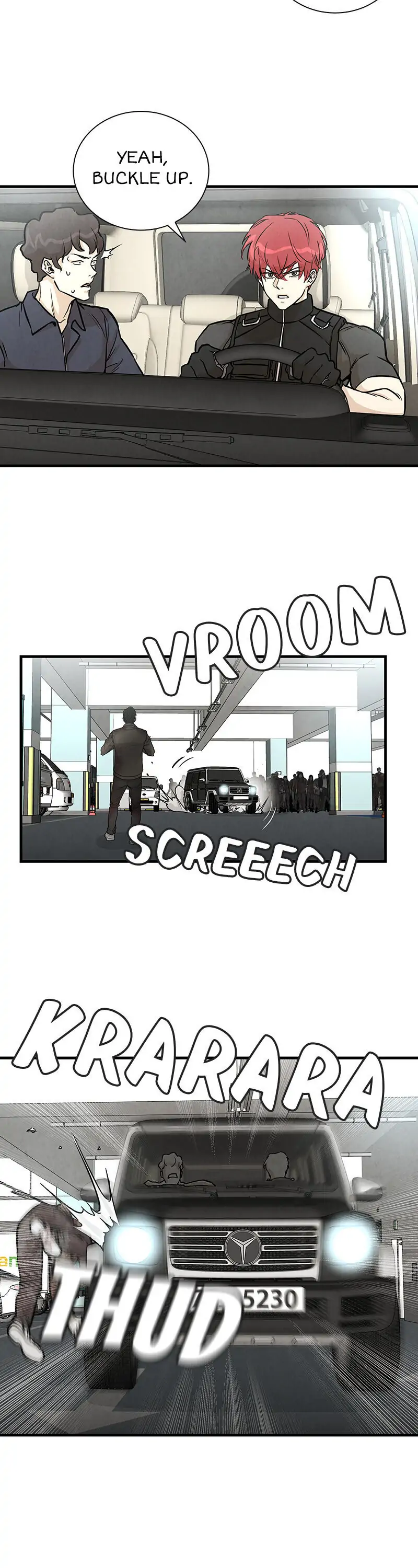 Read Return Survival ENGLISH Manga Online