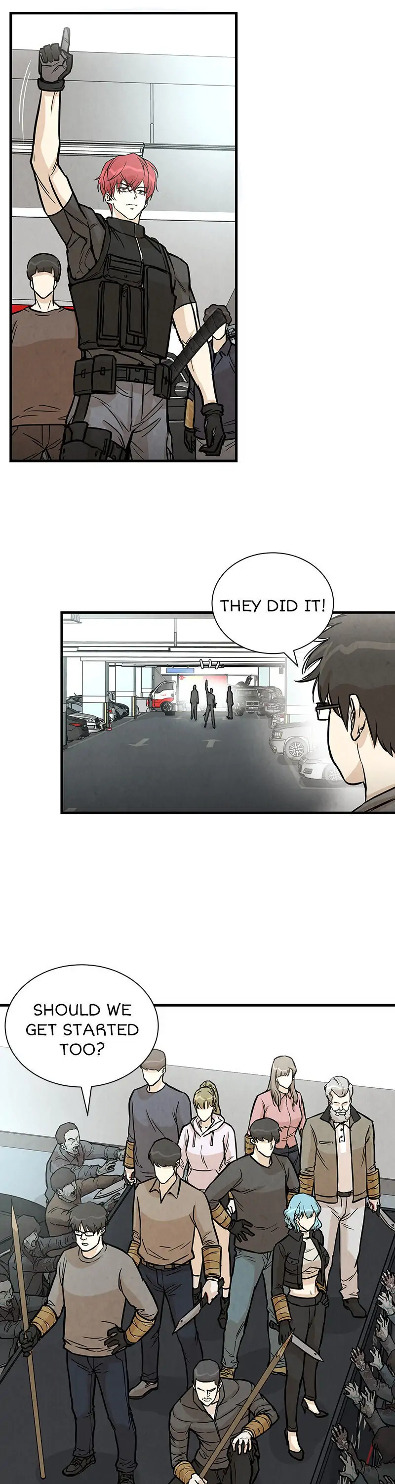 Read Return Survival ENGLISH Manga Online