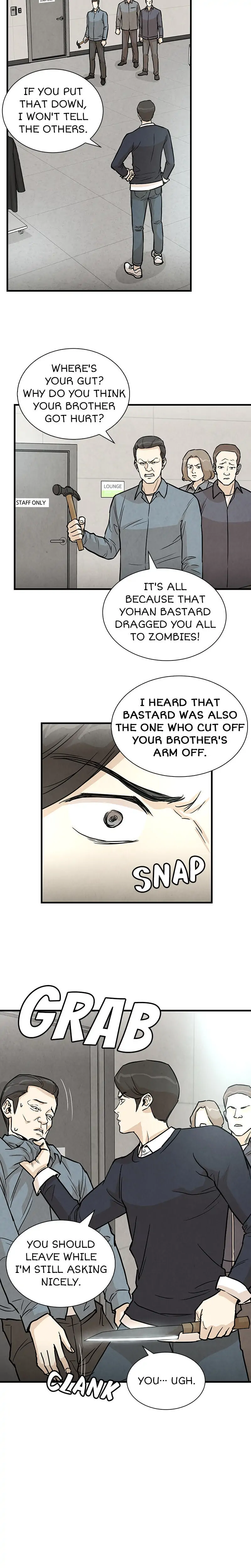 Read Return Survival ENGLISH Manga Online