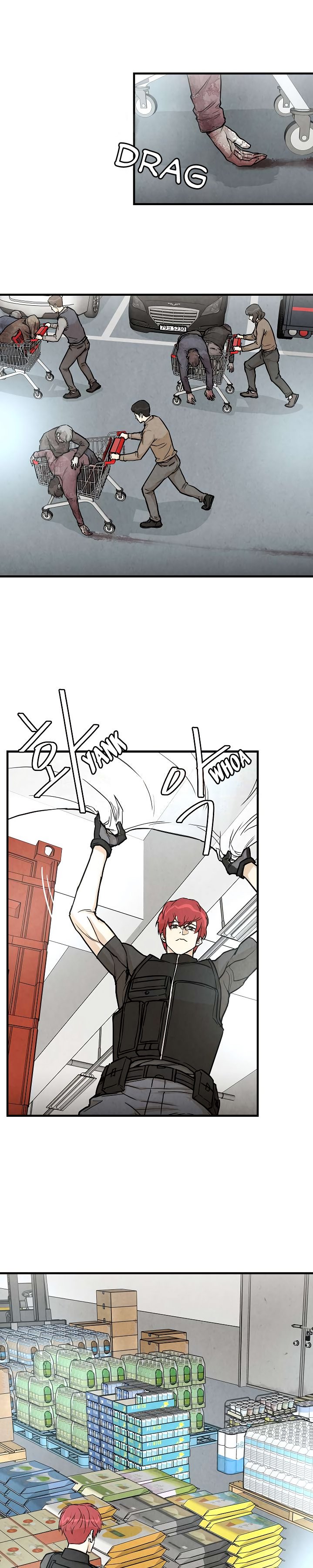 Read Return Survival ENGLISH Manga Online