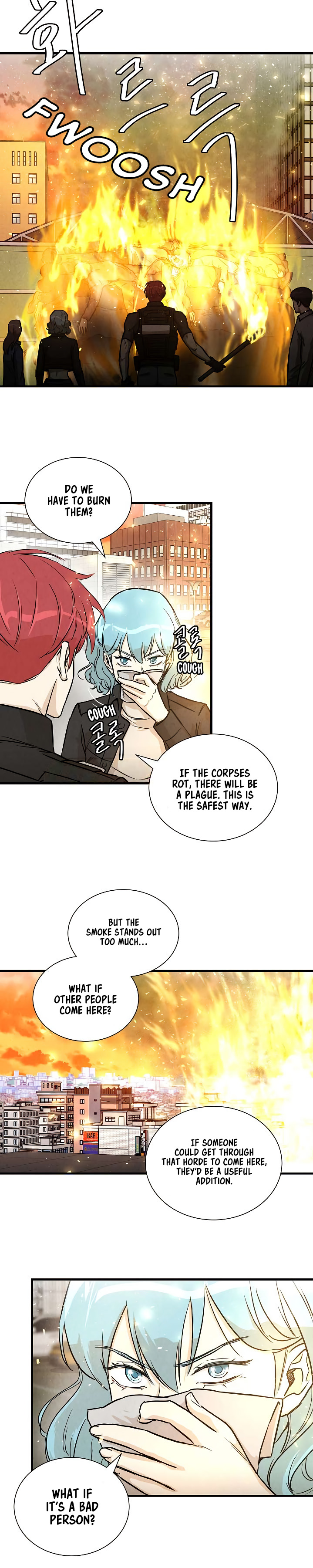 Read Return Survival ENGLISH Manga Online