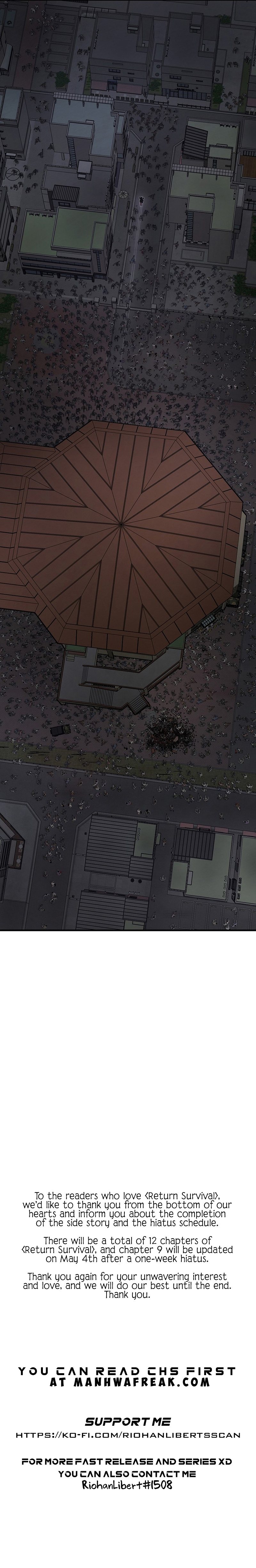 Read Return Survival ENGLISH Manga Online