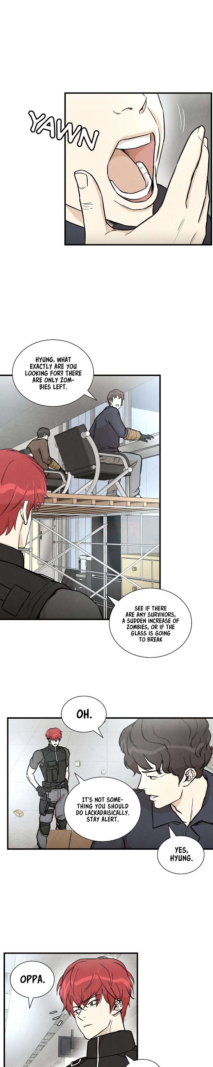 Read Return Survival ENGLISH Manga Online