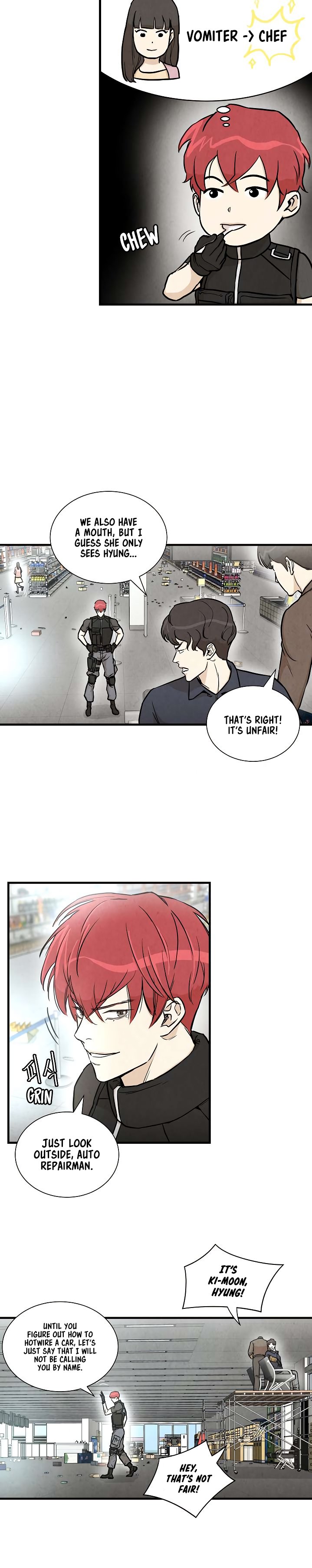 Read Return Survival ENGLISH Manga Online