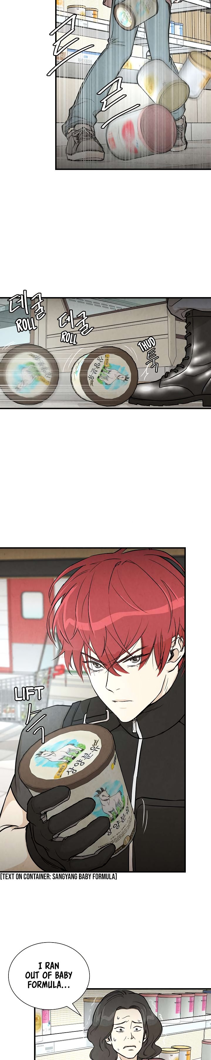 Read Return Survival ENGLISH Manga Online