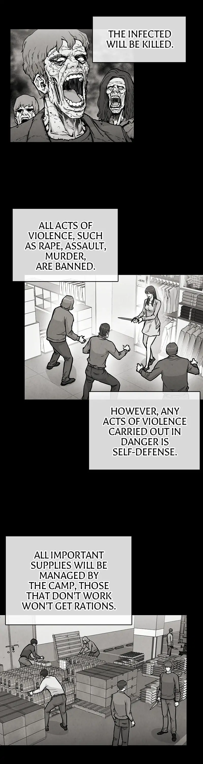 Read Return Survival ENGLISH Manga Online