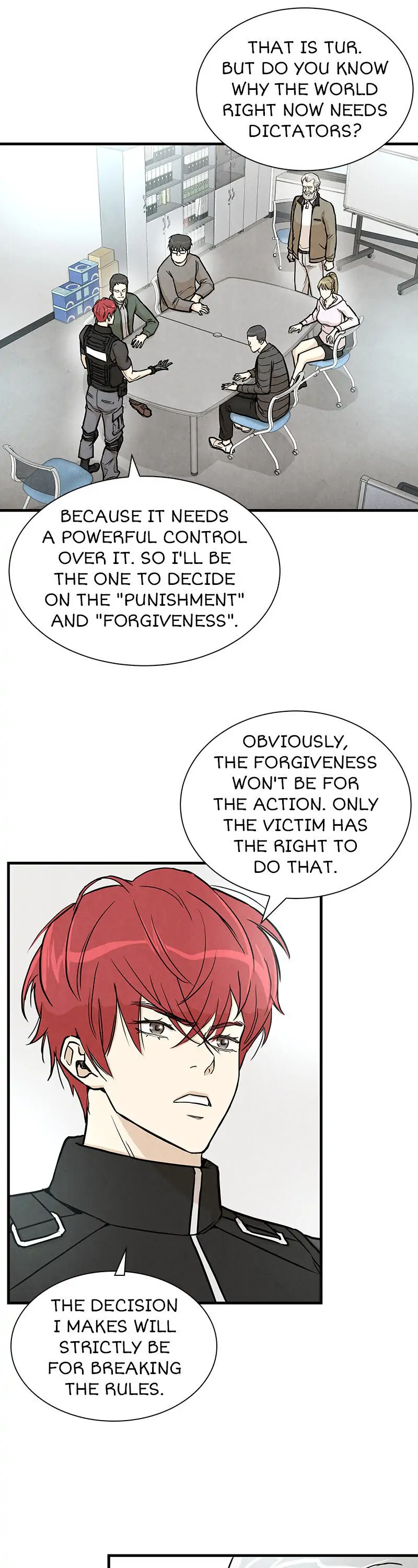 Read Return Survival ENGLISH Manga Online