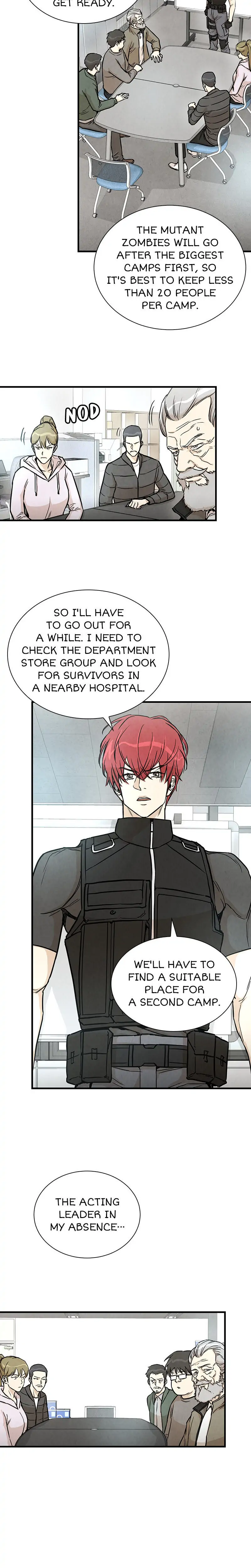 Read Return Survival ENGLISH Manga Online