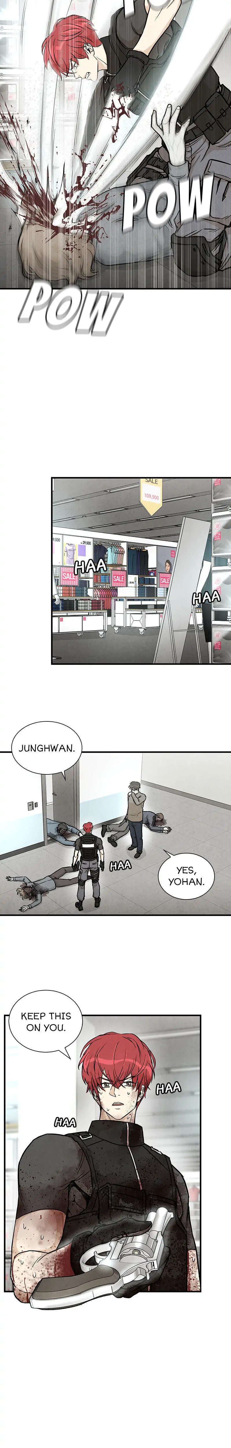 Read Return Survival ENGLISH Manga Online