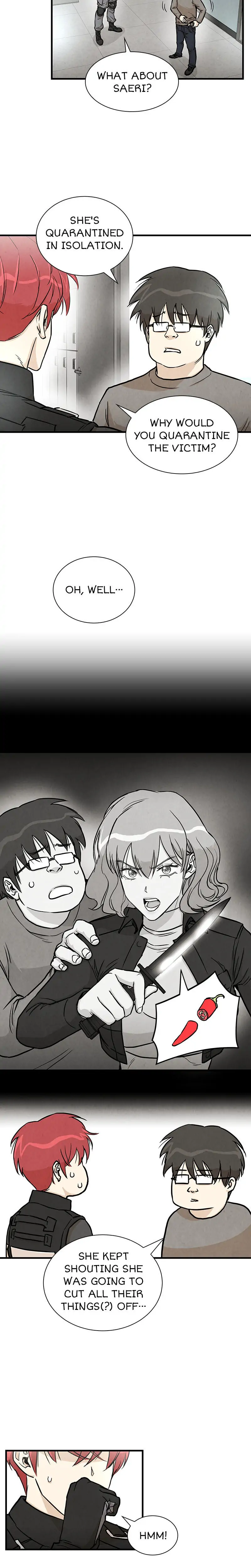 Read Return Survival ENGLISH Manga Online