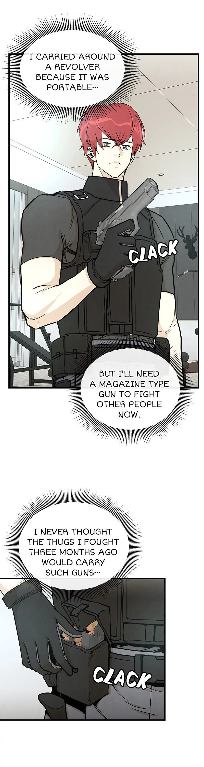 Read Return Survival ENGLISH Manga Online