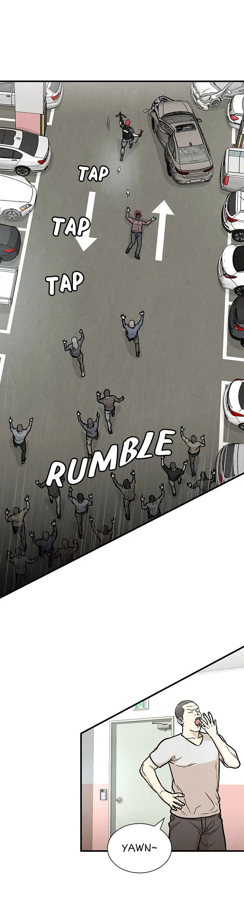 Read Return Survival ENGLISH Manga Online