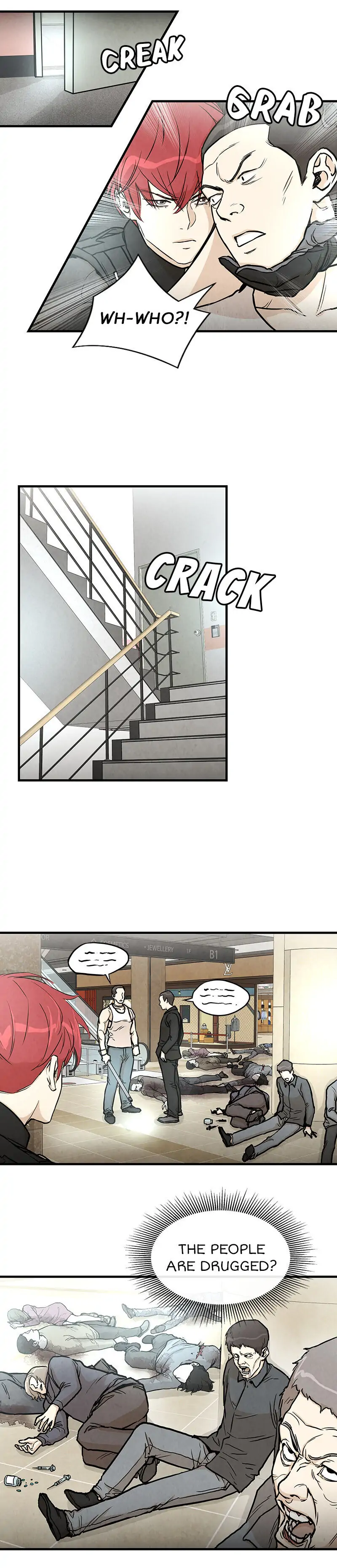 Read Return Survival ENGLISH Manga Online