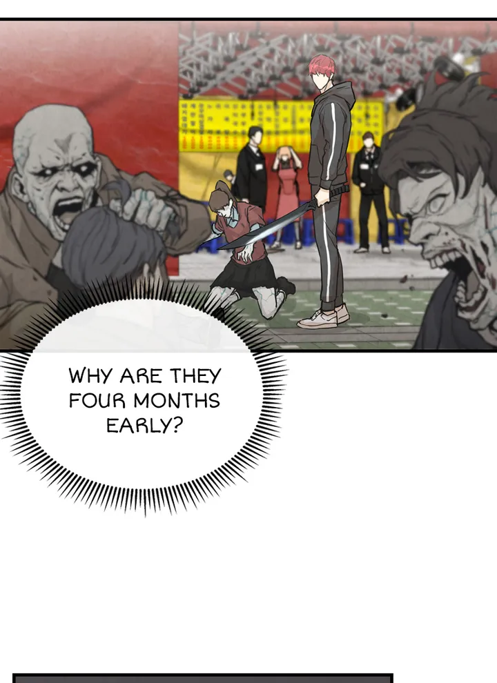 Read Return Survival ENGLISH Manga Online