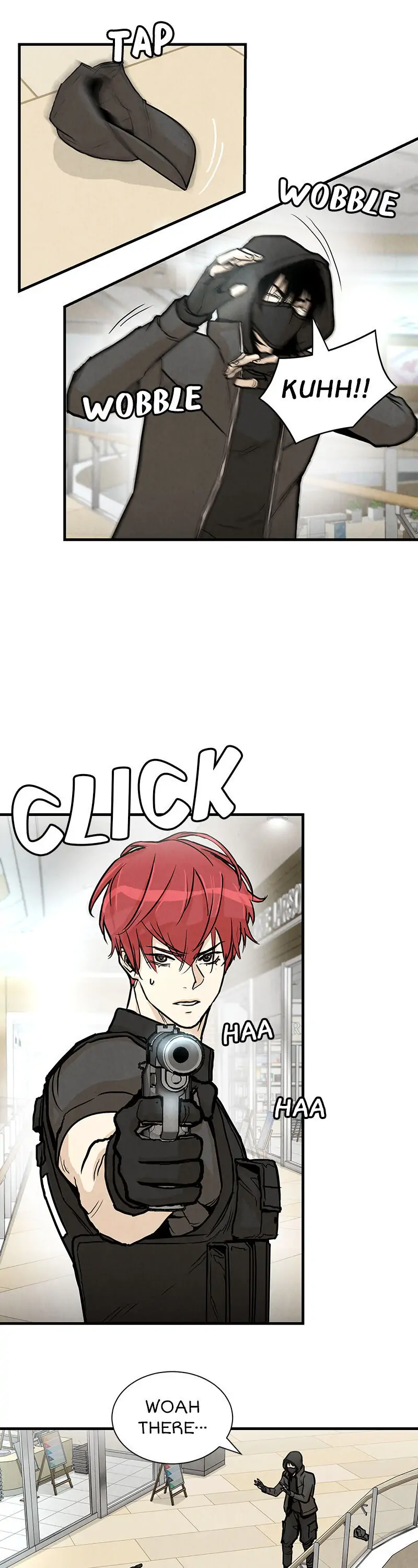 Read Return Survival ENGLISH Manga Online