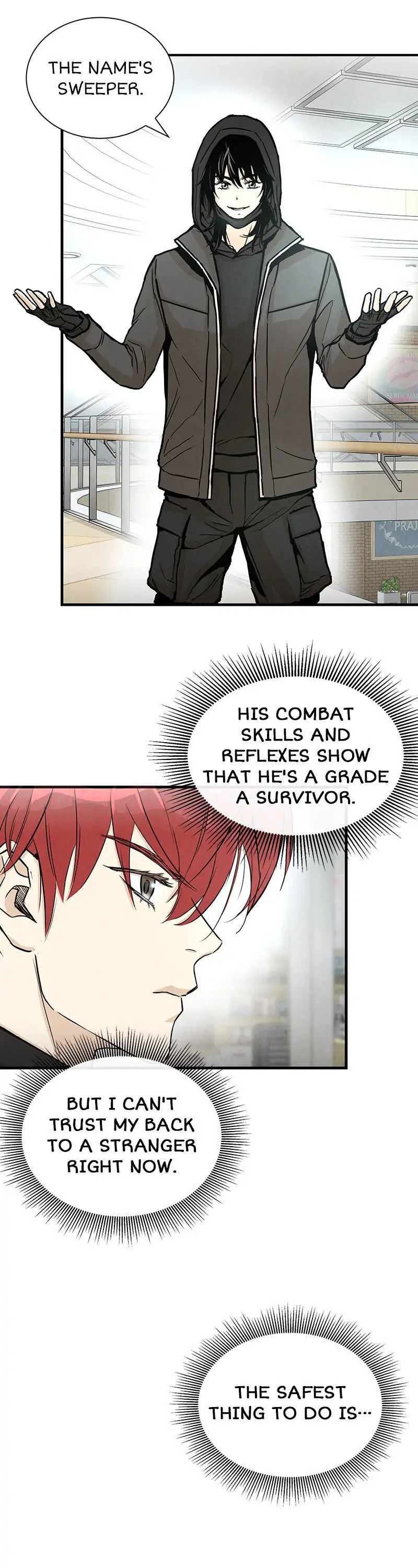 Read Return Survival ENGLISH Manga Online