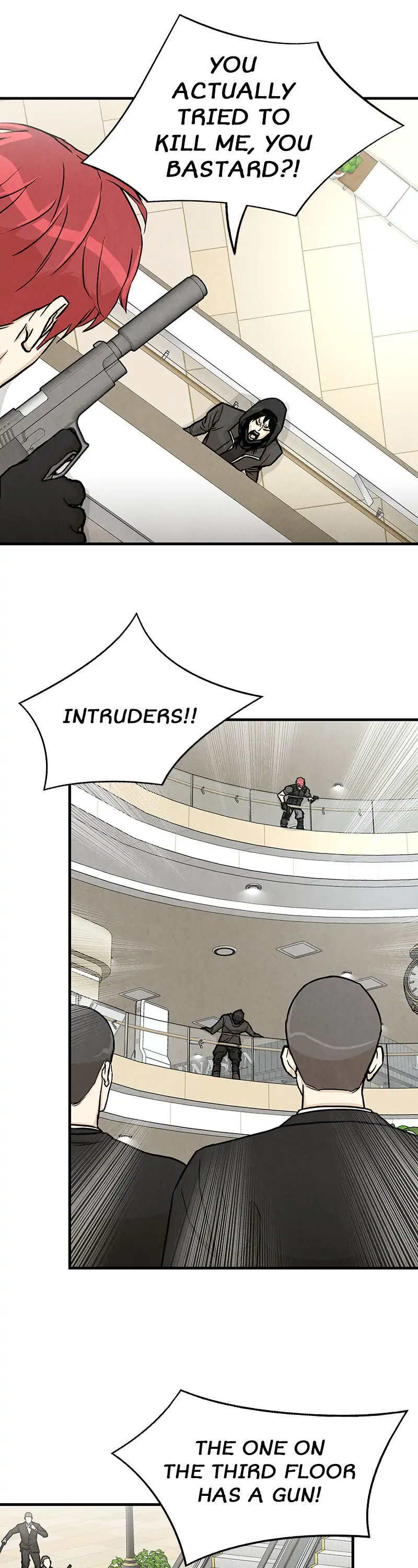 Read Return Survival ENGLISH Manga Online