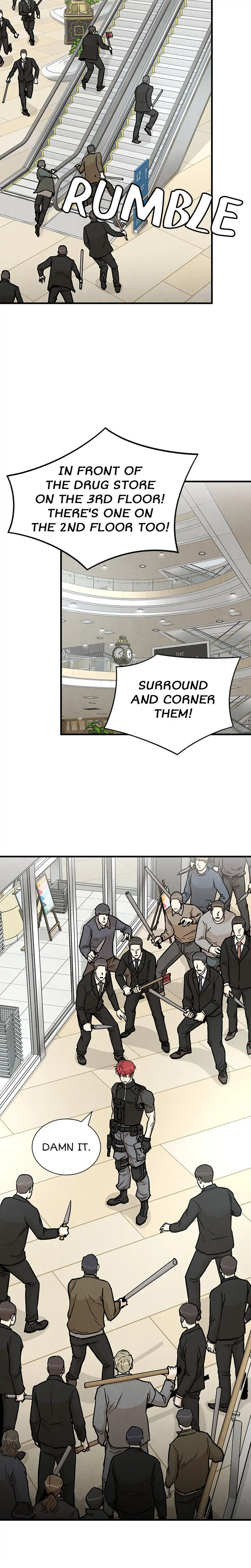 Read Return Survival ENGLISH Manga Online