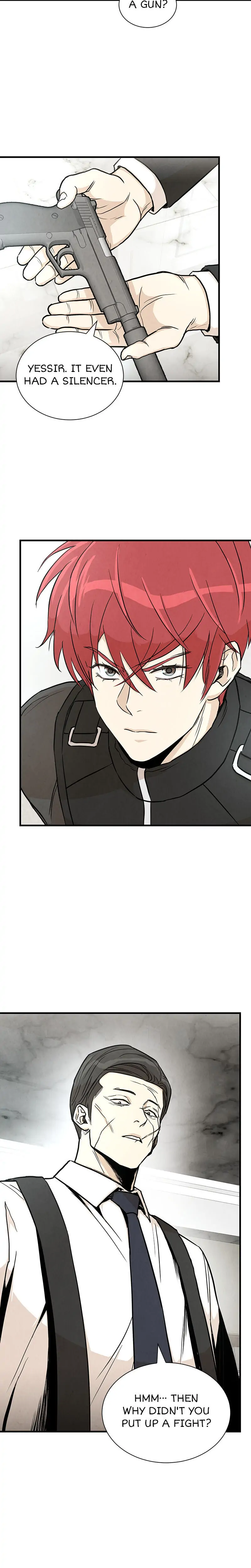 Read Return Survival ENGLISH Manga Online