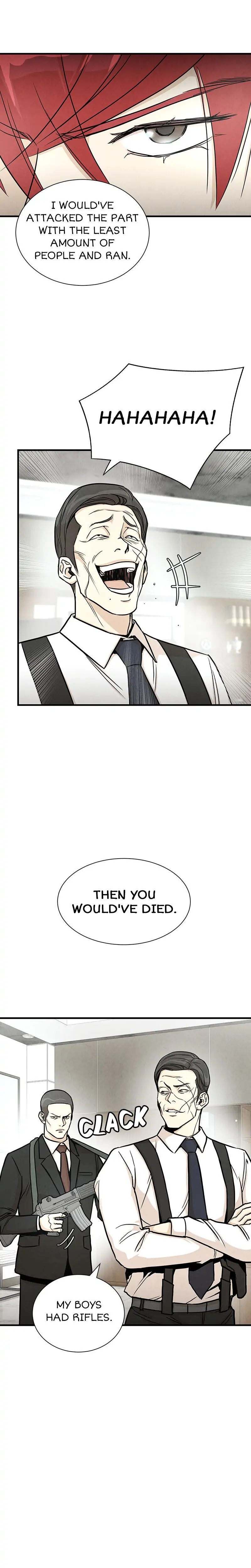 Read Return Survival ENGLISH Manga Online