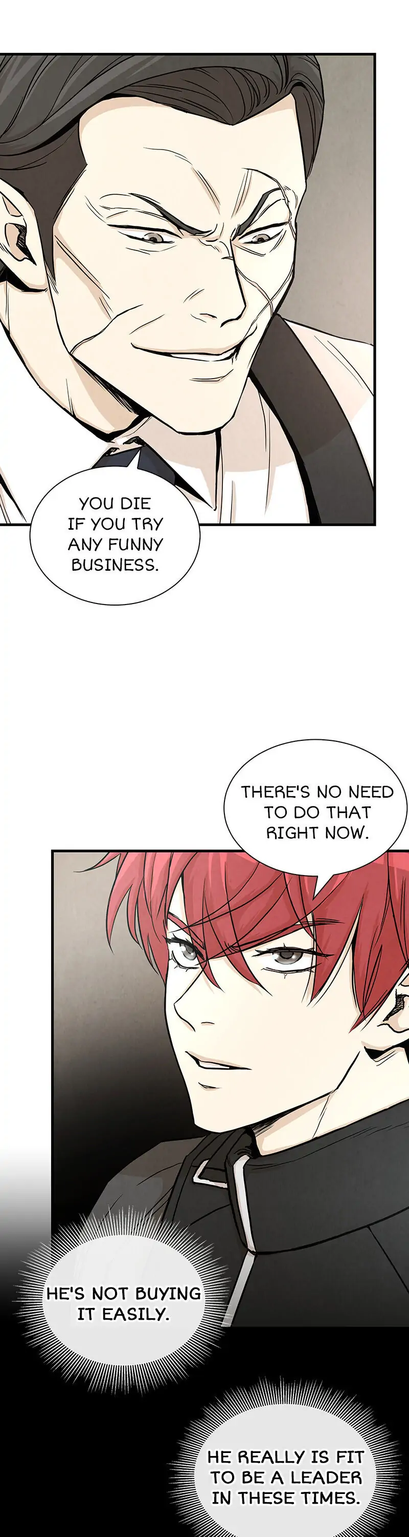 Read Return Survival ENGLISH Manga Online