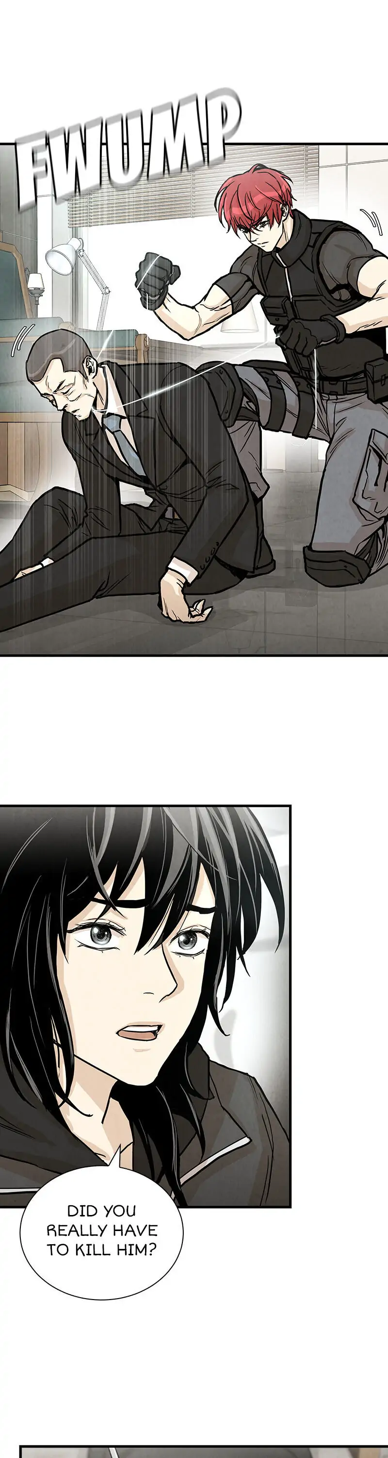 Read Return Survival ENGLISH Manga Online