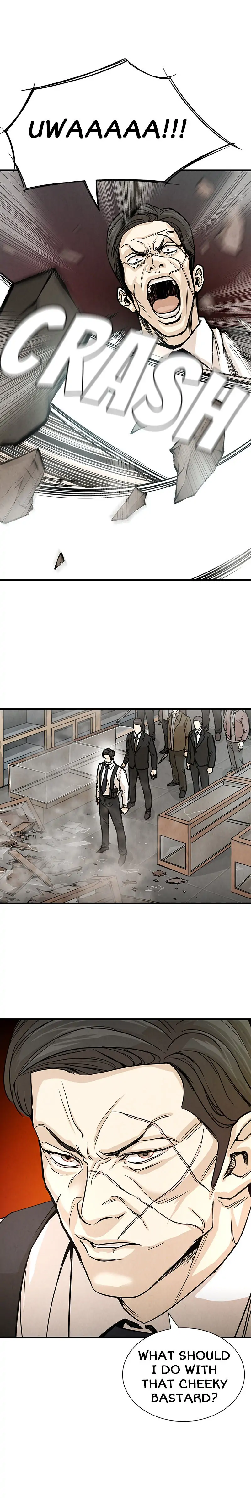 Read Return Survival ENGLISH Manga Online