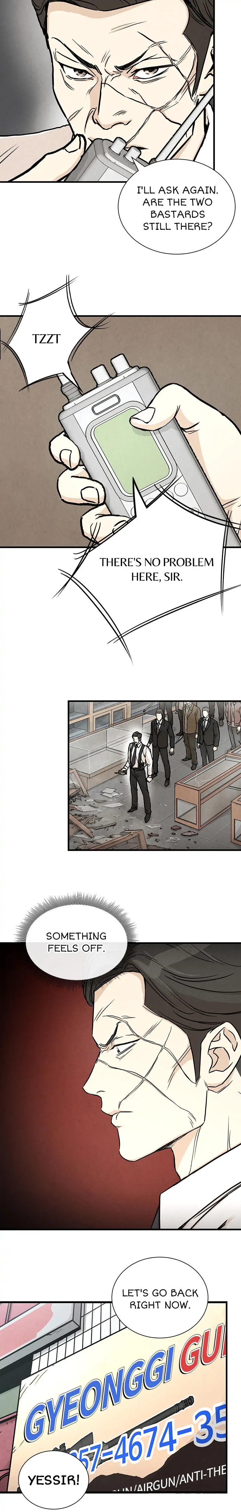 Read Return Survival ENGLISH Manga Online