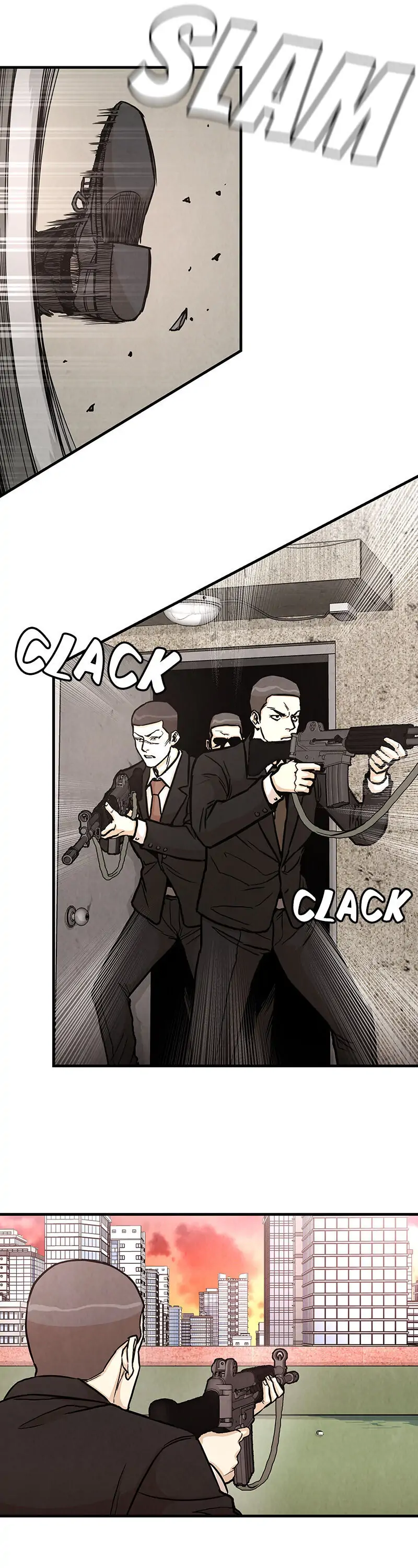 Read Return Survival ENGLISH Manga Online