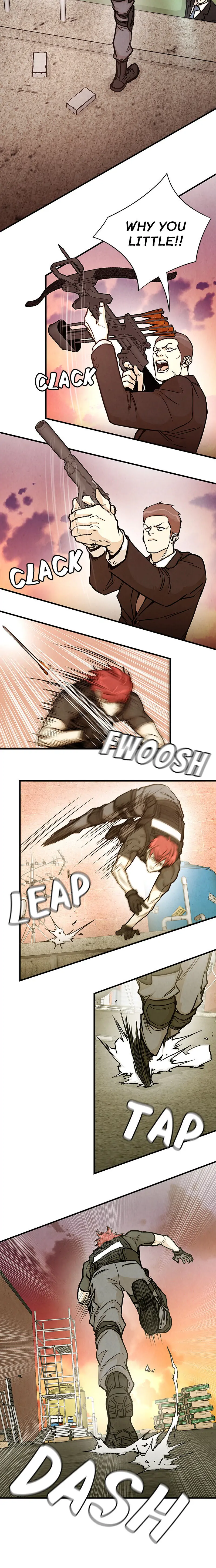 Read Return Survival ENGLISH Manga Online