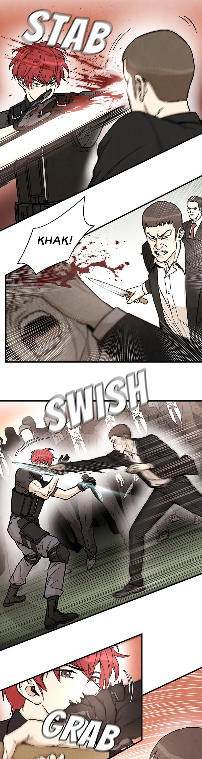 Read Return Survival ENGLISH Manga Online