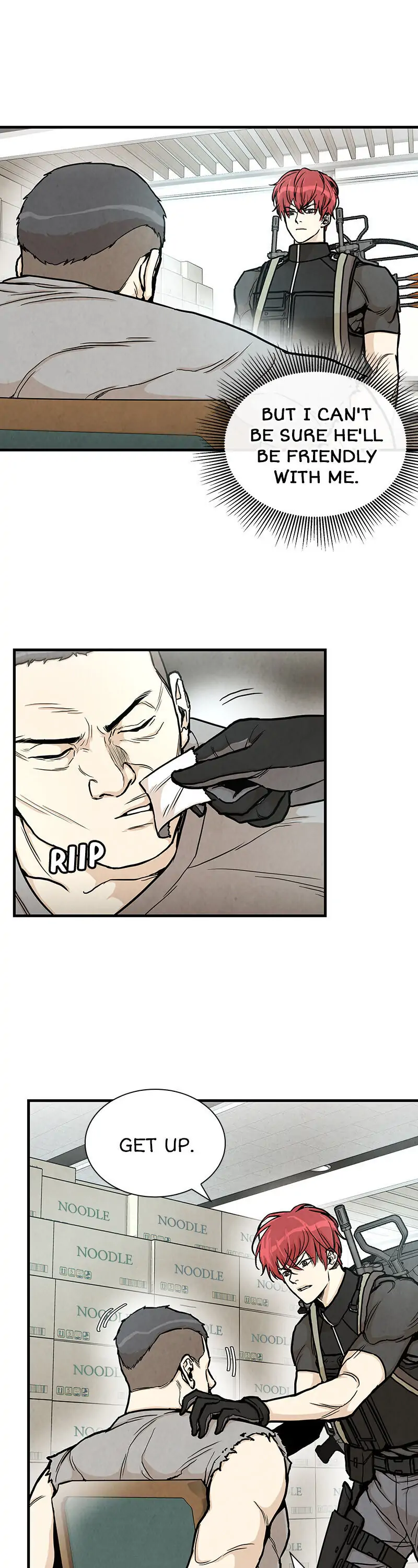 Read Return Survival ENGLISH Manga Online