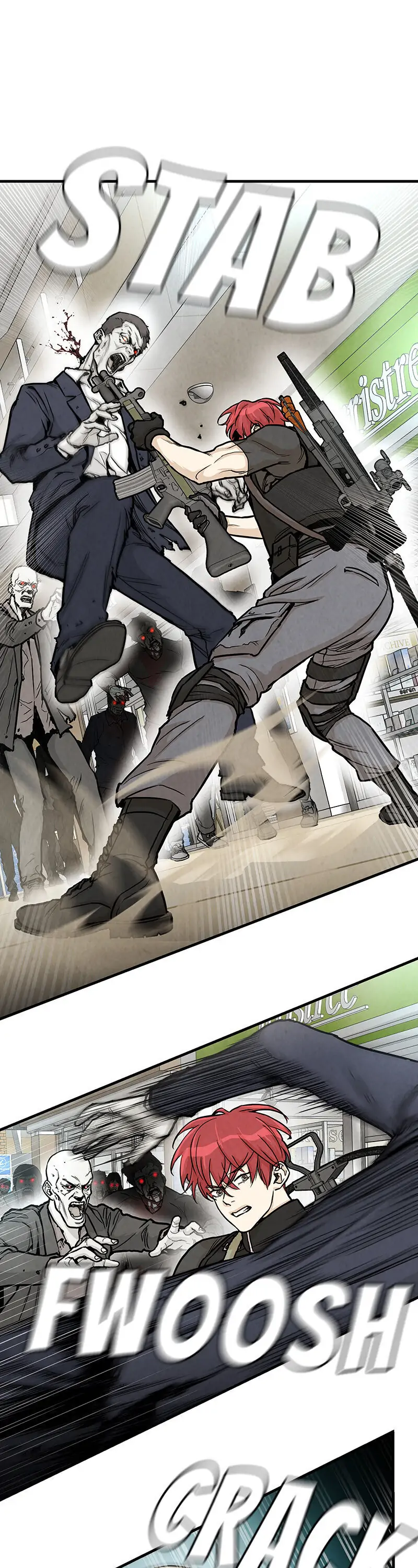 Read Return Survival ENGLISH Manga Online