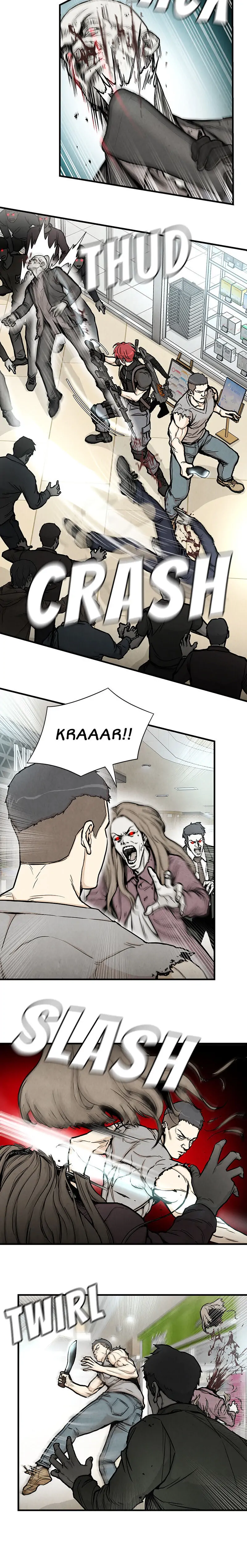 Read Return Survival ENGLISH Manga Online