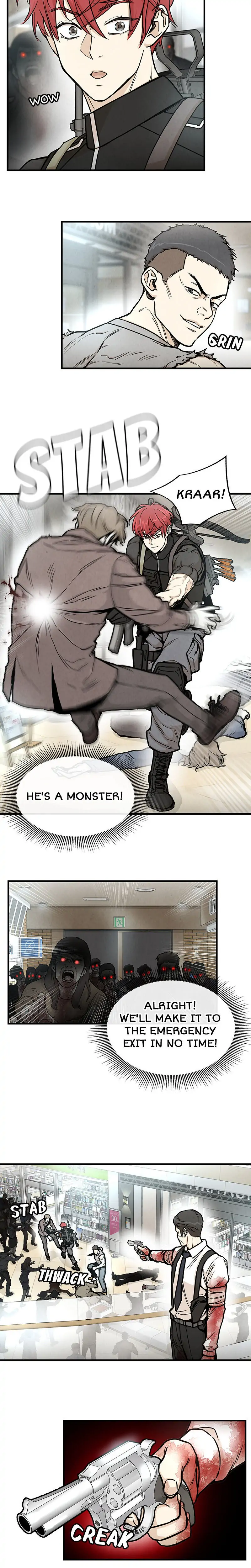 Read Return Survival ENGLISH Manga Online