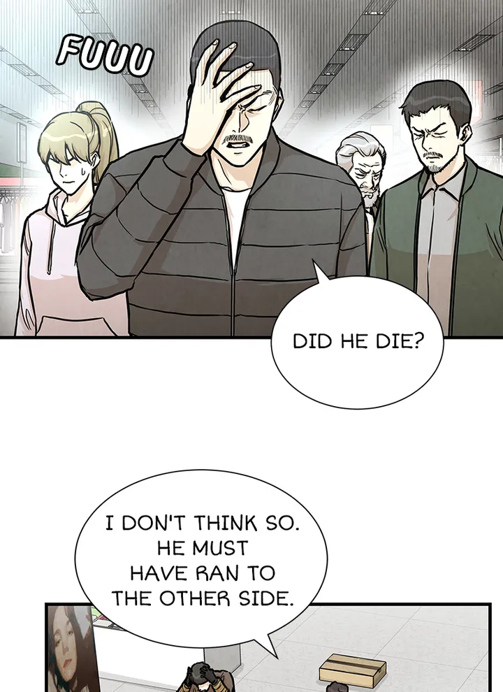 Read Return Survival ENGLISH Manga Online