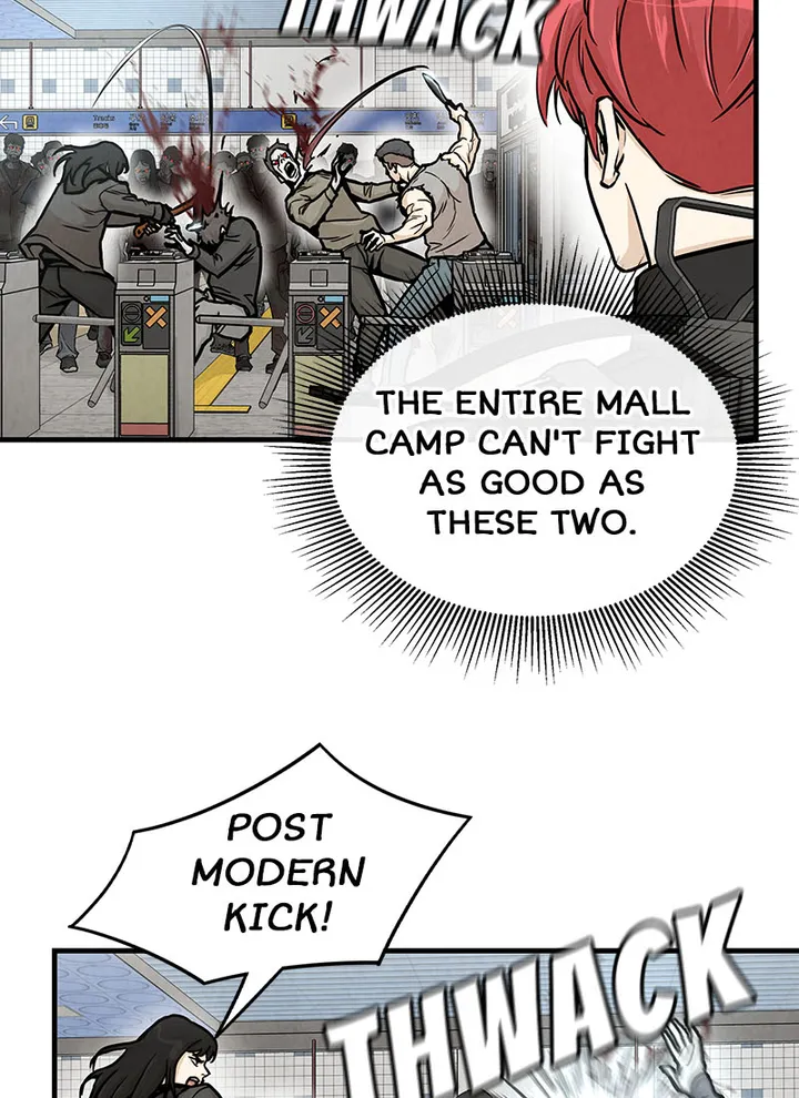 Read Return Survival ENGLISH Manga Online