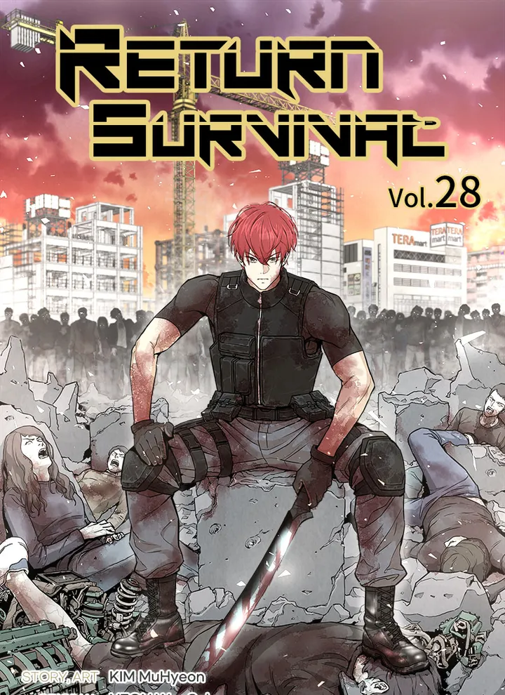 Read Return Survival ENGLISH Manga Online