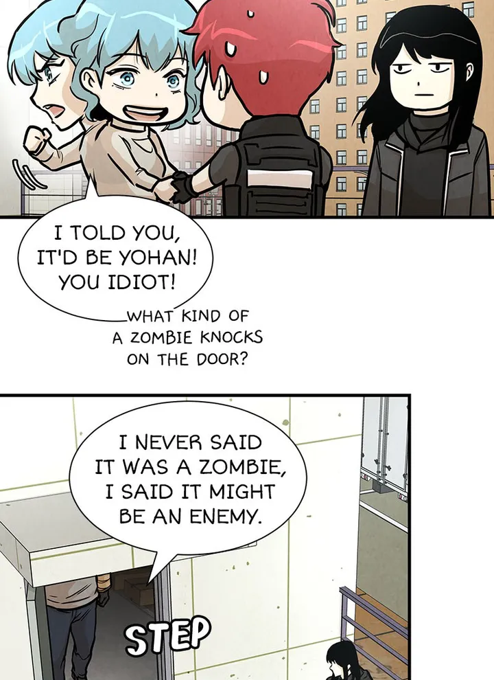 Read Return Survival ENGLISH Manga Online