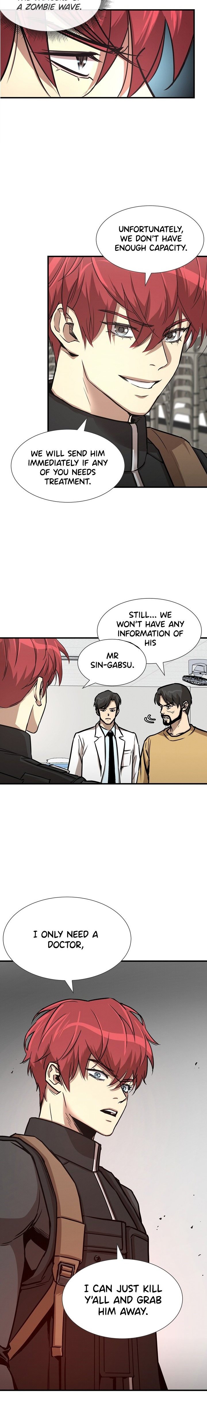 Read Return Survival ENGLISH Manga Online