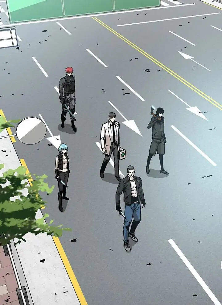 Read Return Survival ENGLISH Manga Online