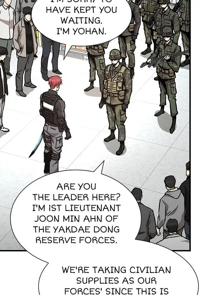 Read Return Survival ENGLISH Manga Online